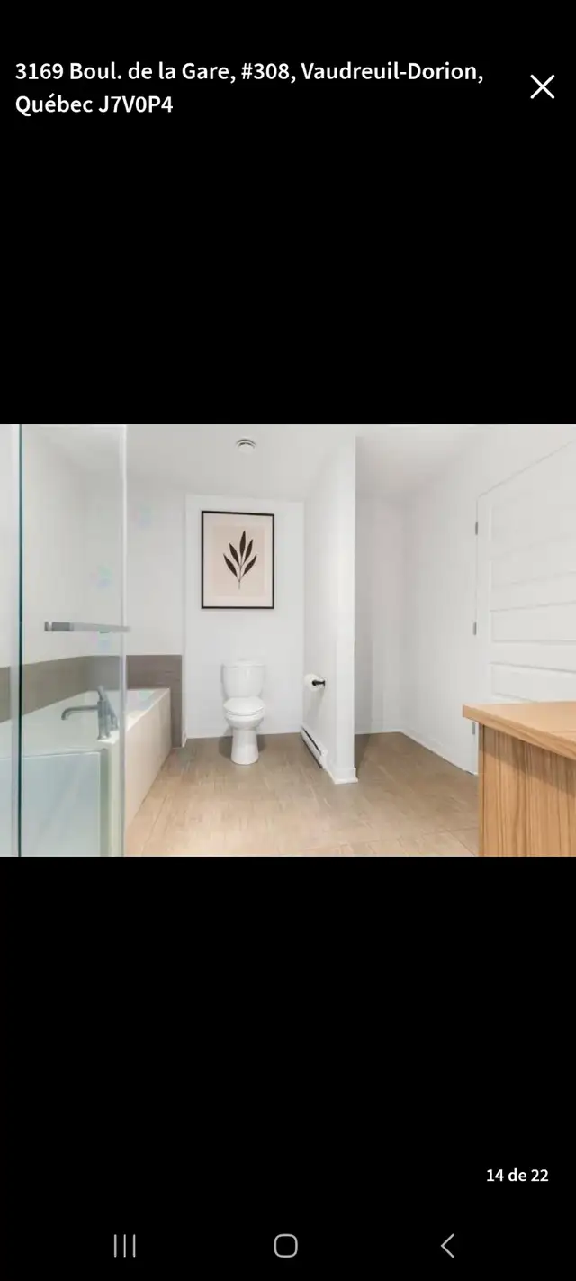 Superbe condo 4 1/2 à vendre au centre-ville  de Vaudreuil-Dorio - Photo 12