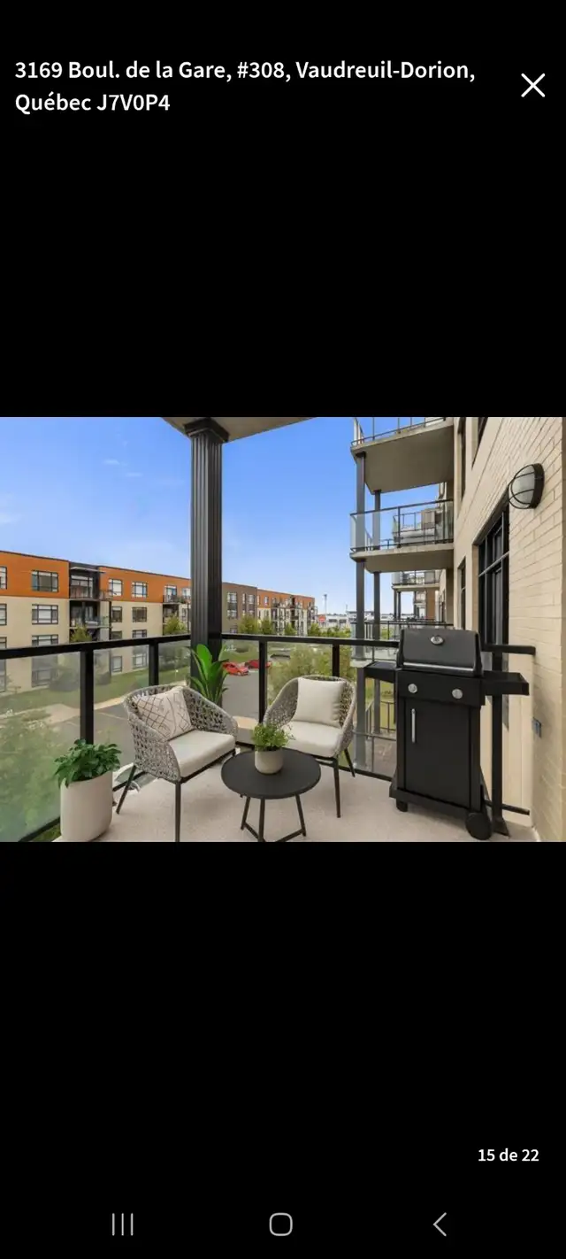 Superbe condo 4 1/2 à vendre au centre-ville  de Vaudreuil-Dorio - Photo 13