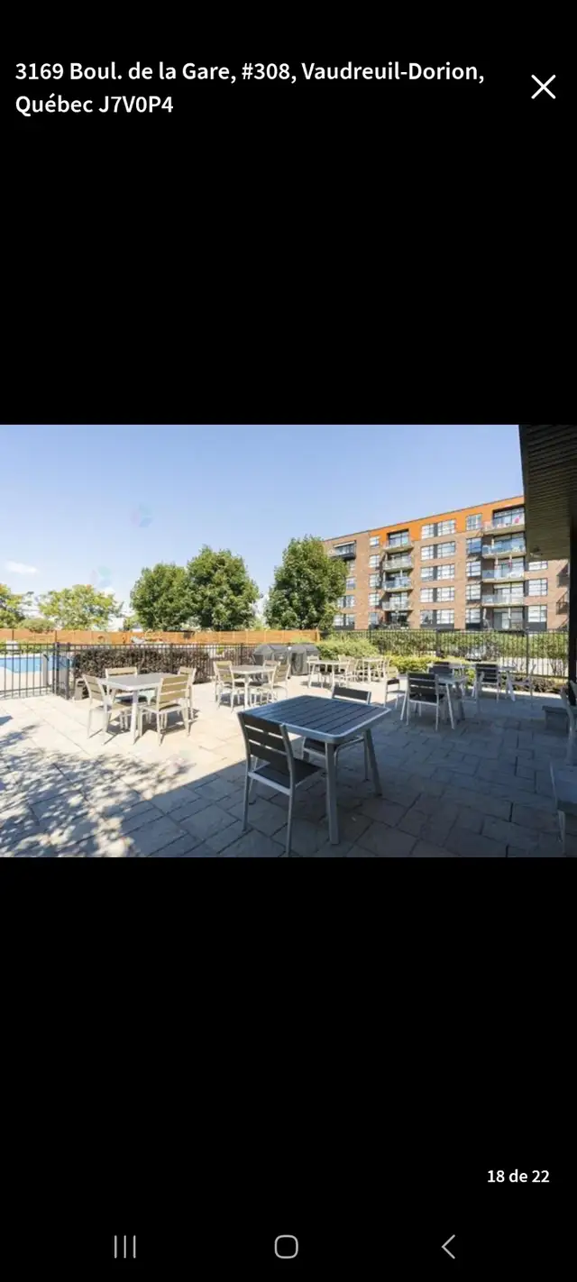Superbe condo 4 1/2 à vendre au centre-ville  de Vaudreuil-Dorio - Photo 16