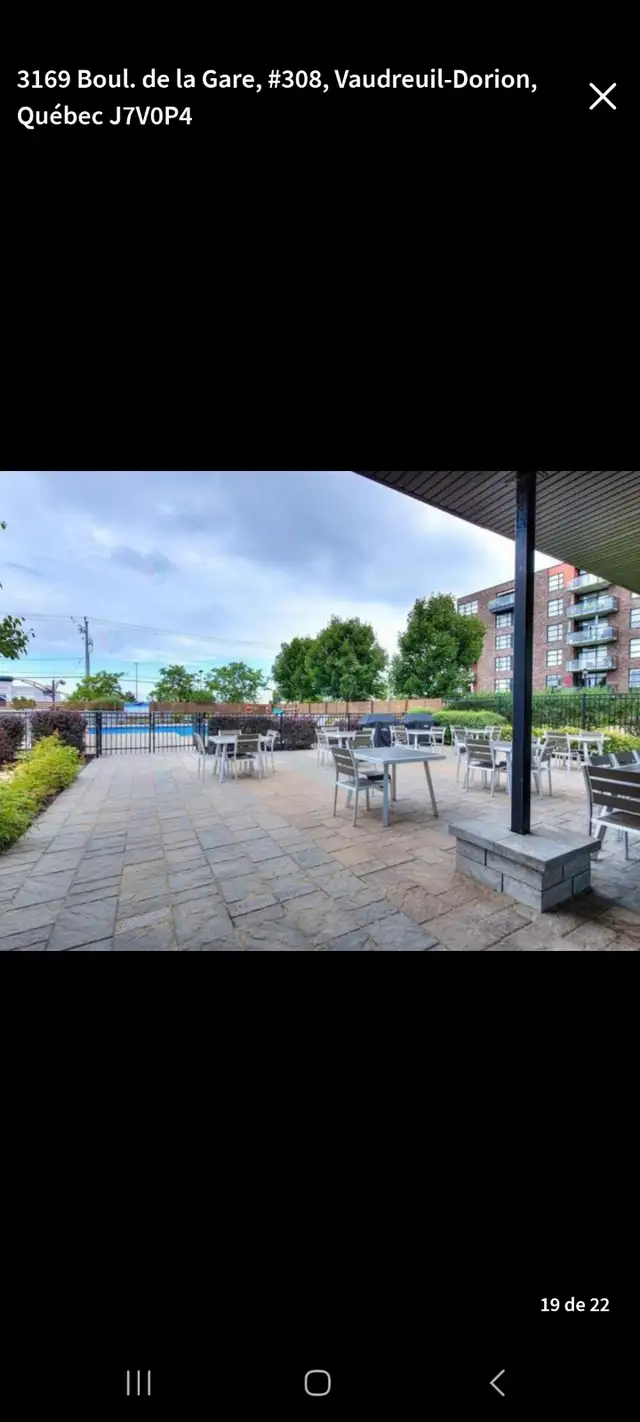 Superbe condo 4 1/2 à vendre au centre-ville  de Vaudreuil-Dorio - Photo 17