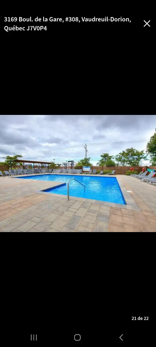 Superbe condo 4 1/2 à vendre au centre-ville  de Vaudreuil-Dorio - Photo 19