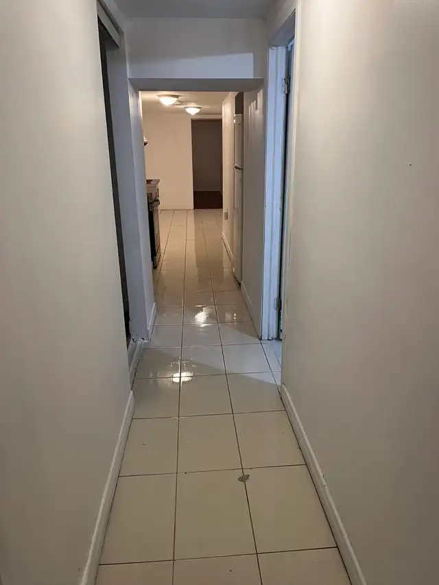 private 2 bedroom bsmt apt avail now - utilities   wifi included