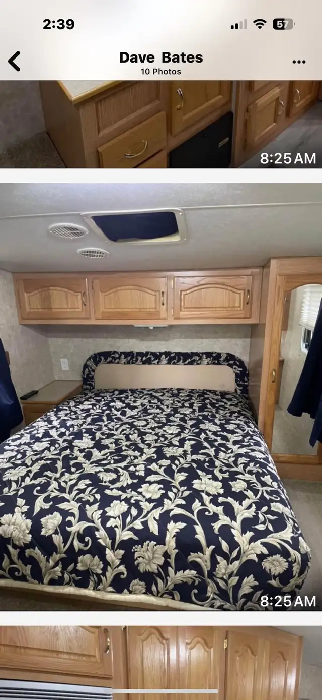 KZ 285 Durango 5th wheel camping trailer - Photo 9