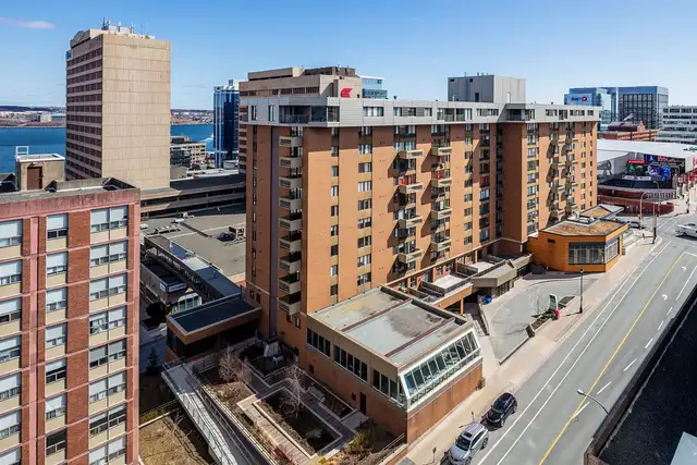 Halifax Apartments – The Plaza - 1 Bedroom available at 1881 Bru