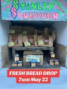 Sourdough Roadside Stand Open