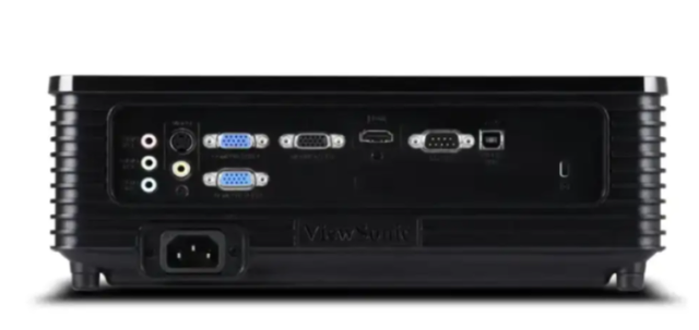 WORKING VIEWSONIC VS14969 PJD5234 PORTABLE XGA DLP PROJECTOR - Photo 2