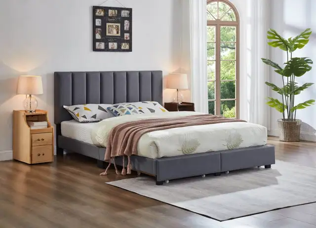 Queen Size Bedframe Brand New Mattresses