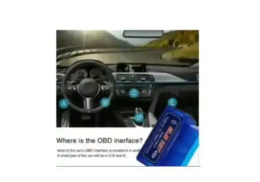 ELM327 V2.1 BLUETOOTH ANDROID OBD2 SCANNERS ADAPTER OBDII - Photo 3