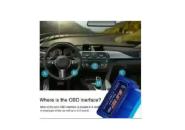 ELM327 V2.1 BLUETOOTH ANDROID OBD2 SCANNERS ADAPTER OBDII - Photo 3