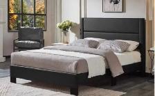 Queen Size Bedframe With Mattress