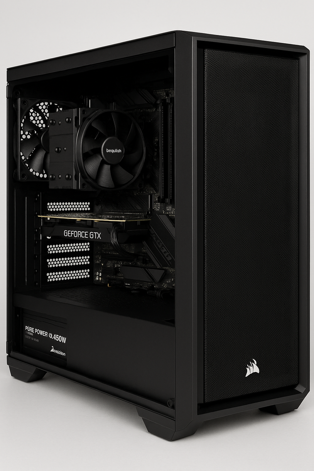 PC MAO et Gaming - Ryzen 7 5800X 32Go DDR4 1TB NVMe GTX 1060