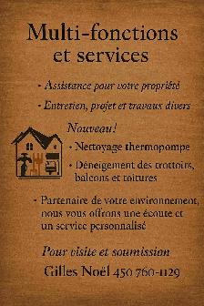 Homme à tout faire pour tout genre de renovation et travaux