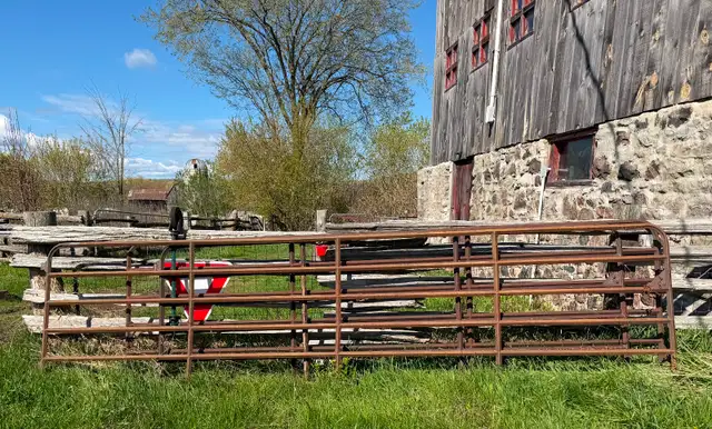 Several Steel Farm Gates Available