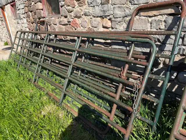 Several Steel Farm Gates Available - Photo 2