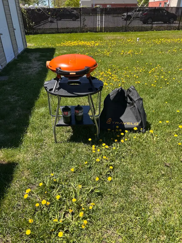 BBQ portatif Napoléon - Photo 2