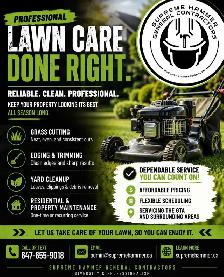 Seeking Lawn Care Contractors With Equipment