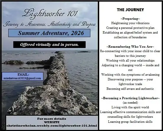 Lightworker 101 - A SUMMER ADVENTURE
