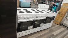 24" Electric Stove 3.7 Cu Ft – White – New Open Box