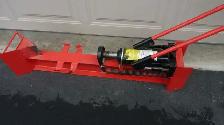 Wood Log Splitter