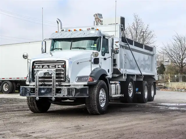 Needed Dump Truck Rriver