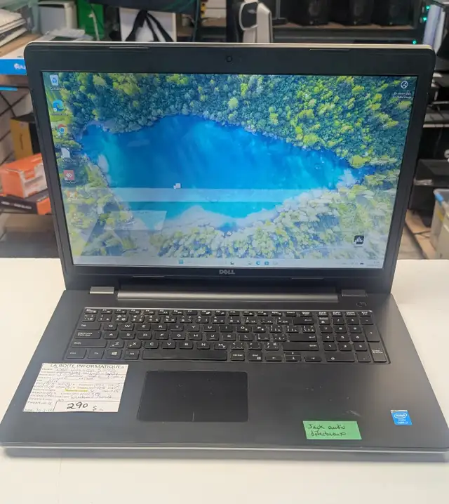 Dell Inspiron 5748 17,3po i7-4510U 8Go SSD 512Go HDMI DVD WiFi