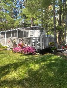 32’ RV Seasonal Site on Beautiful Round Lake