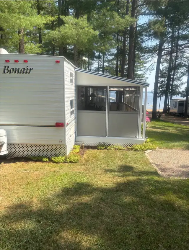 32’ RV Seasonal Site on Beautiful Round Lake - Photo 2