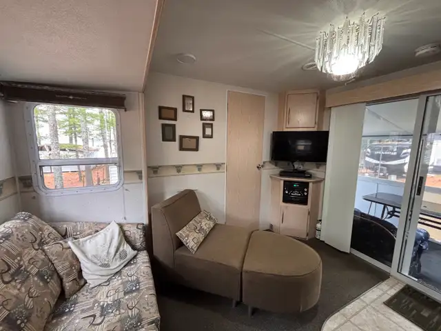 32’ RV Seasonal Site on Beautiful Round Lake - Photo 9