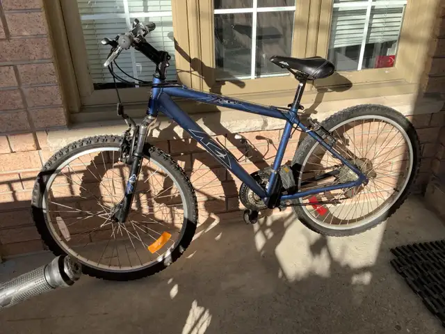 mountain bikes
