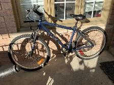 mountain bikes