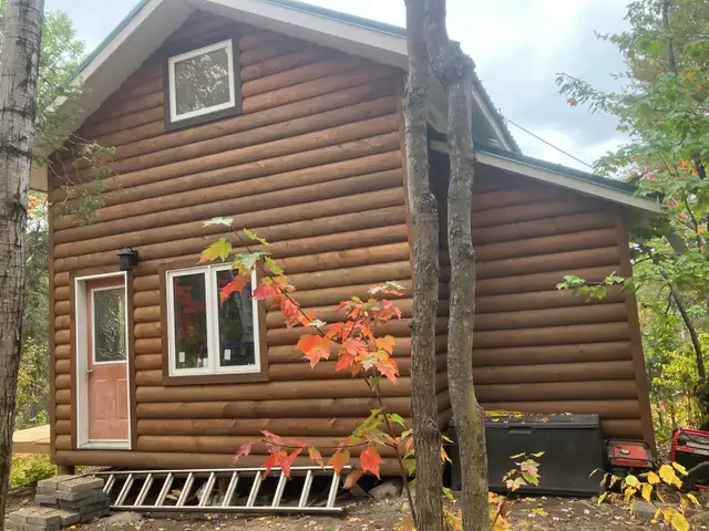 Log Siding