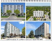 One Bedroom Rental Unit Available at 1600 Adelaide Street London