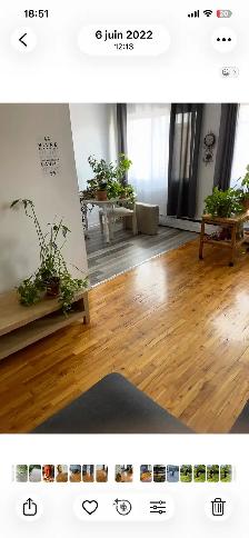 Apparemment 3 1/2 et 2 1/2 à Ahuntsic