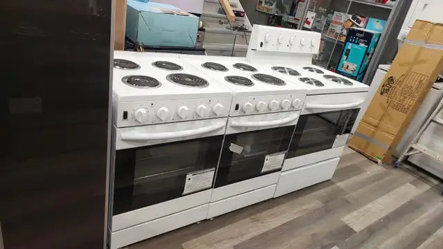 Stove - 24 Element 3.7 Cuft EECR24MEW - Electric Range