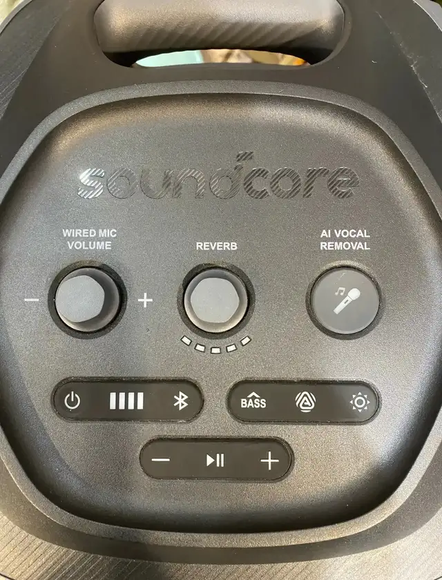 Rave 3 Karaoke Bluetooth Speaker 180$ - Photo 2