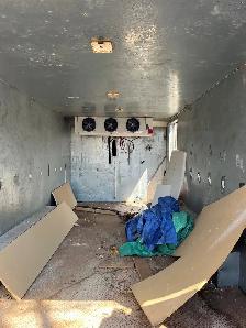 REFRIGERATED TRAILER (8'X16')....FOR SALE