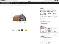 Portable garage