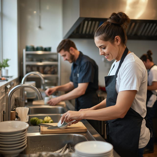 Now Hiring: Dishwasher & Prep Sidekick (a.k.a. Kitchen MVP)