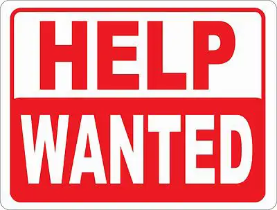 Help wanted in Punjabi restaurant