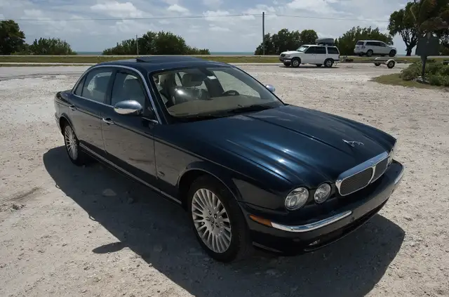 2007 Jaguar XJ Vanden Plas