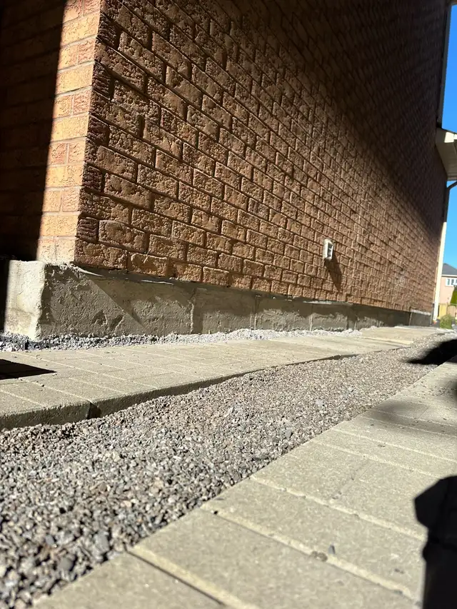 Parging/Foundation - Photo 3