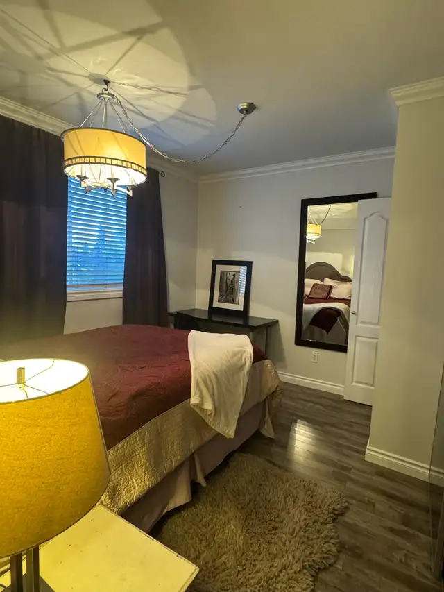 CLASSY, CHIC, FULLY-FURNISHED, ONE-BEDROOM FLAT IN CENTRAL YEG