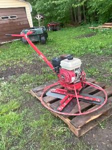 concrete power trowel