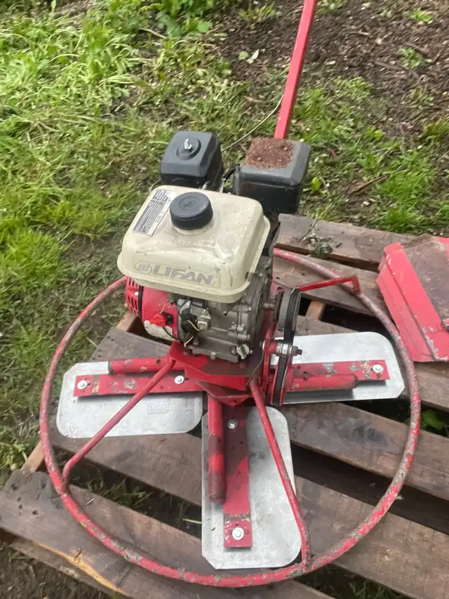 concrete power trowel - Photo 2