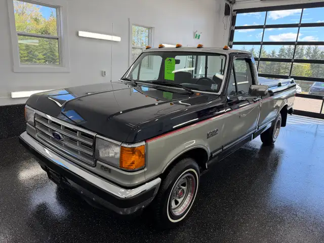 1988 Ford F-150 Lariat Only 64,000 orignal kilometres!