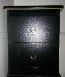BRAND NEW (Never used) 2-Drawer Nightstand - 5 Pieces