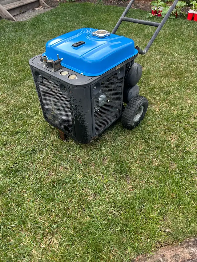 Genrator/compressor