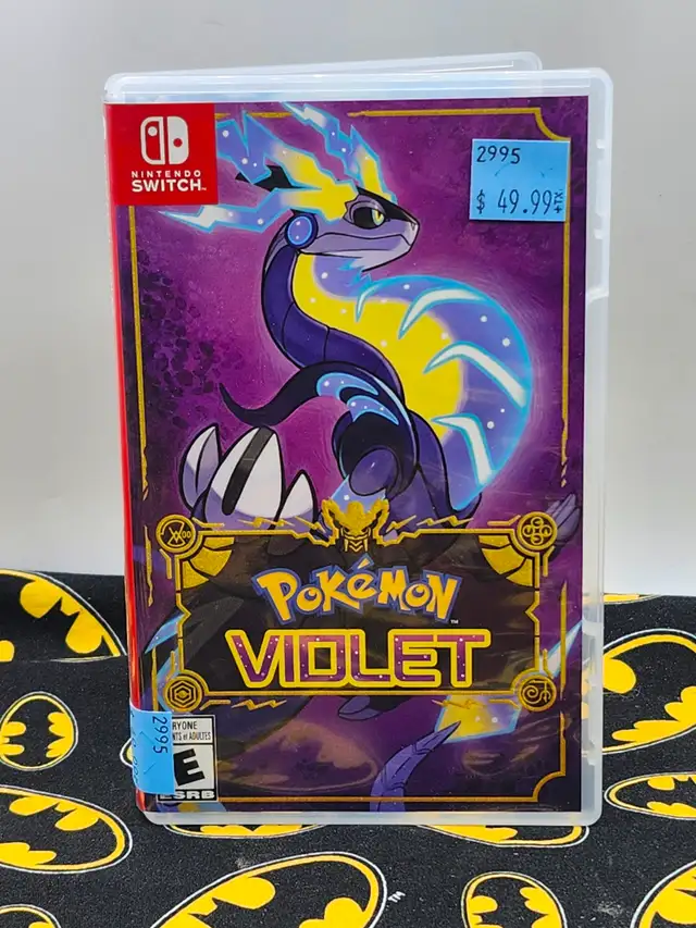 Pokemon Violet - Switch - In Case (#2995)