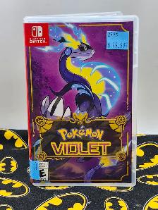 Pokemon Violet - Switch - In Case (#2995)