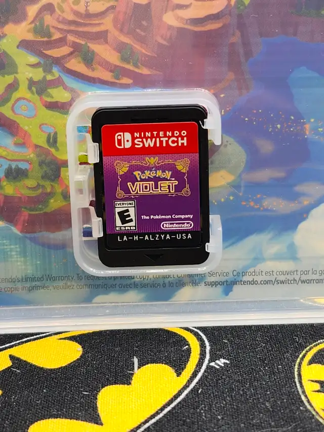 Pokemon Violet - Switch - In Case (#2995) - Photo 4